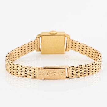 Patek Philippe, "Beyer", wristwatch, 16.5 x 18 mm.