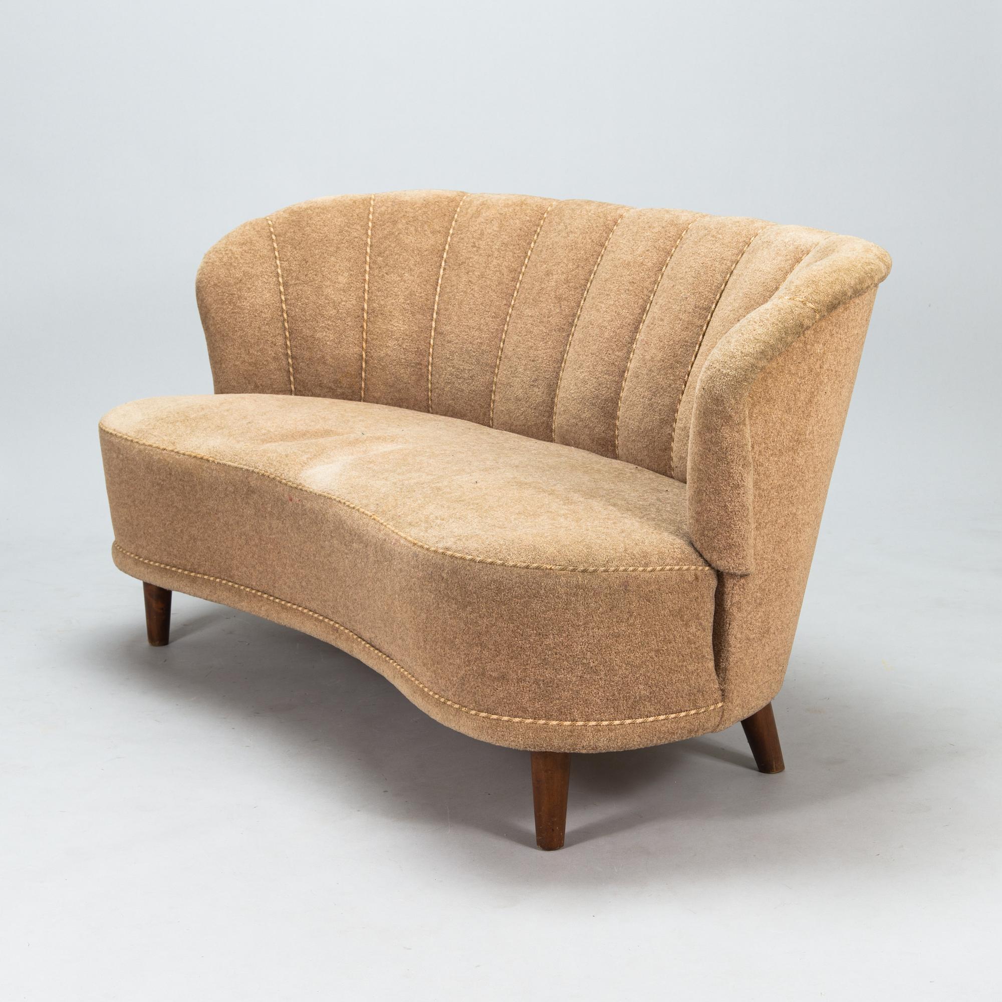 Soffa, "Elisabeth", Asko 1950-tal.