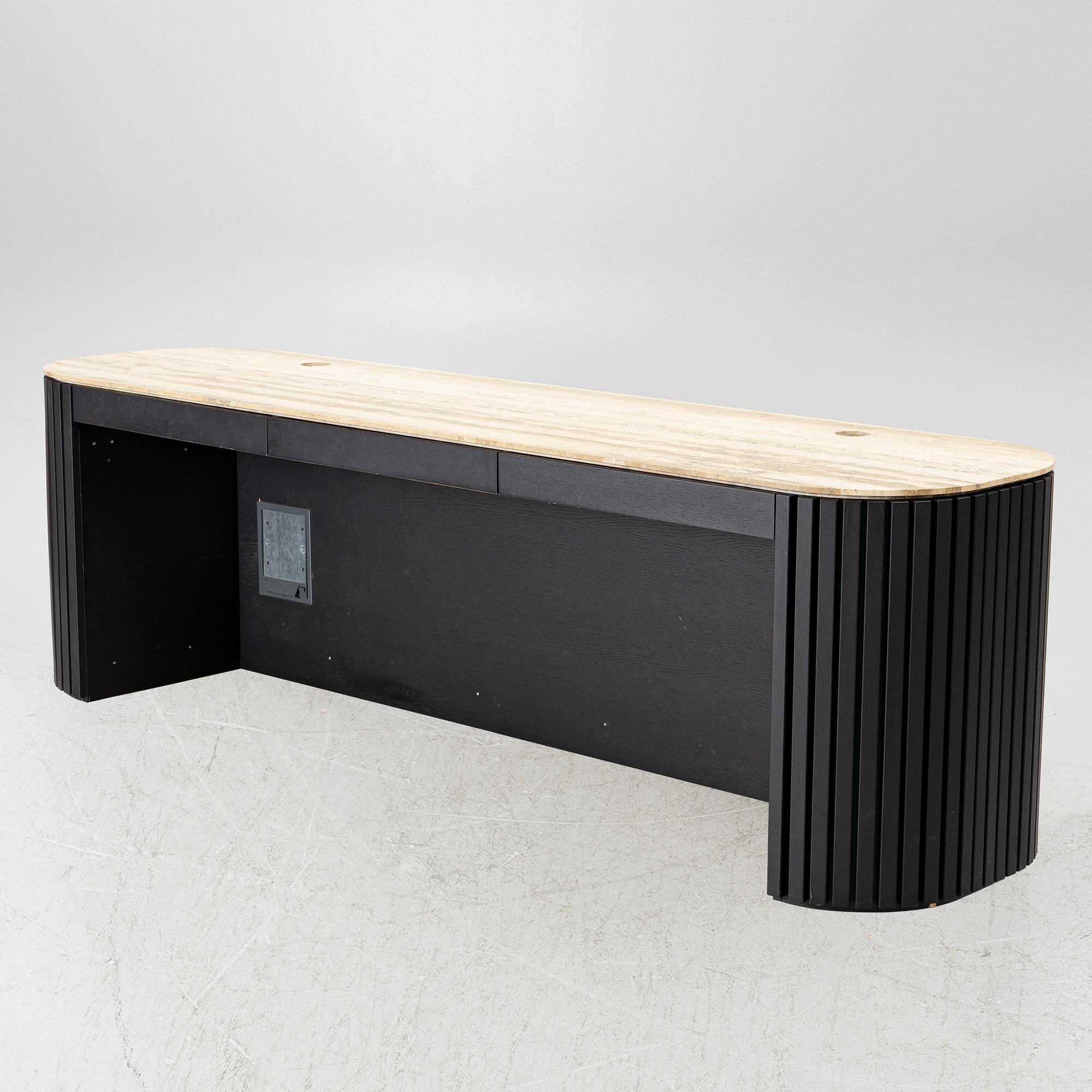 Desk/reception counter, contemporary.