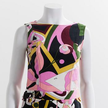 KLÄNNING, Emilio Pucci, storlek 36.