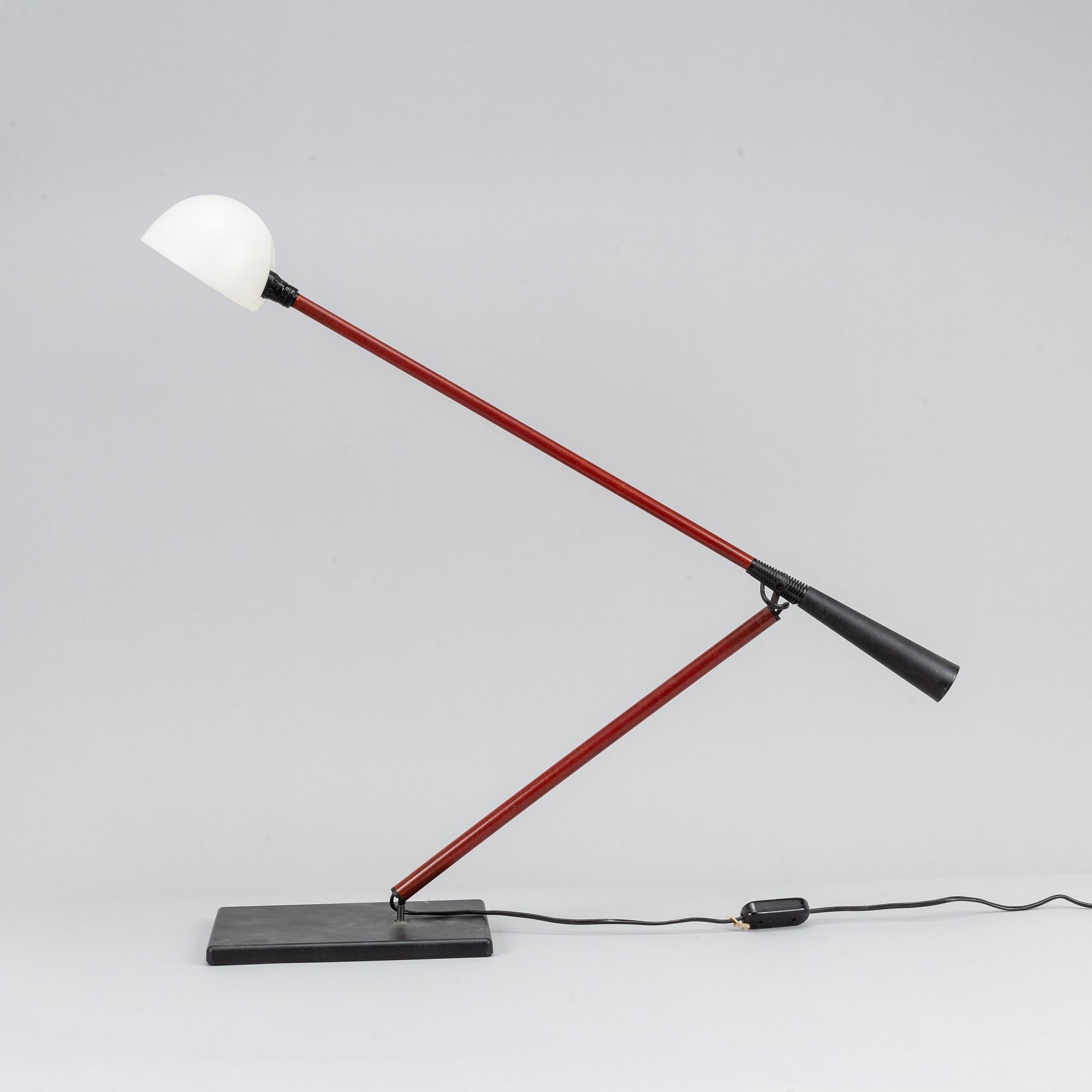 Paolo Rizzatto, a model 612 table lamp from Arteluce, Italy.