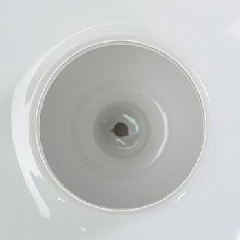 Paavo Tynell, a pair of mid-20th century 'K2-19' pendant lights for Idman.