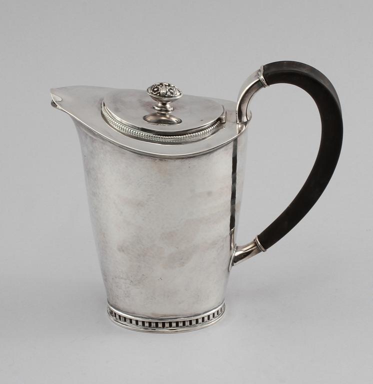 KANNA, silver, GAB, Stockholm 1948. Total vikt 679 g.
