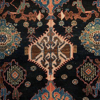 A semi-antik north west persian rug, ca. 211 x 138 cm.