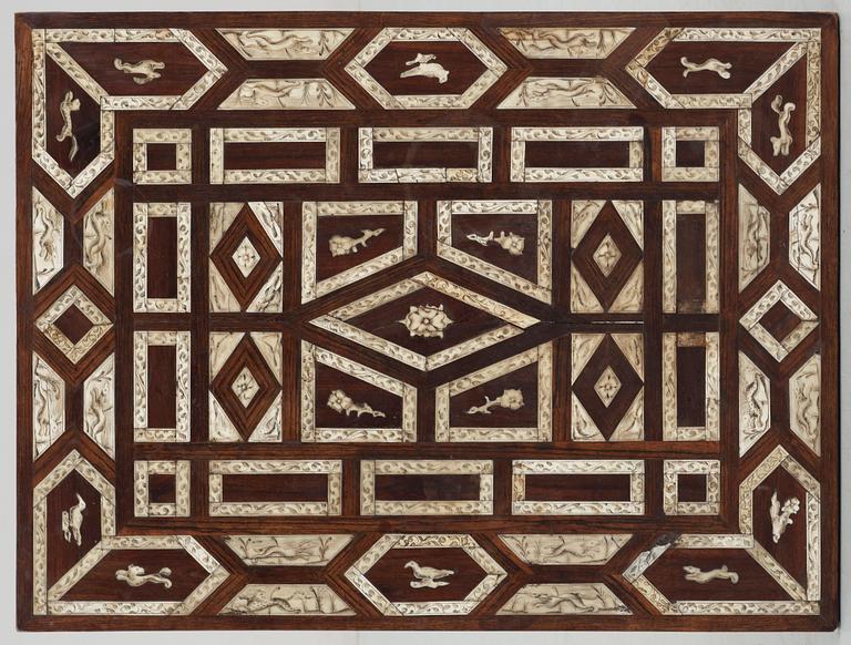 FÄLLBORD, barock/barockstil, 1700/1800-tal.