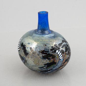 Bertil Vallien, vase, glass, Kosta Boda.