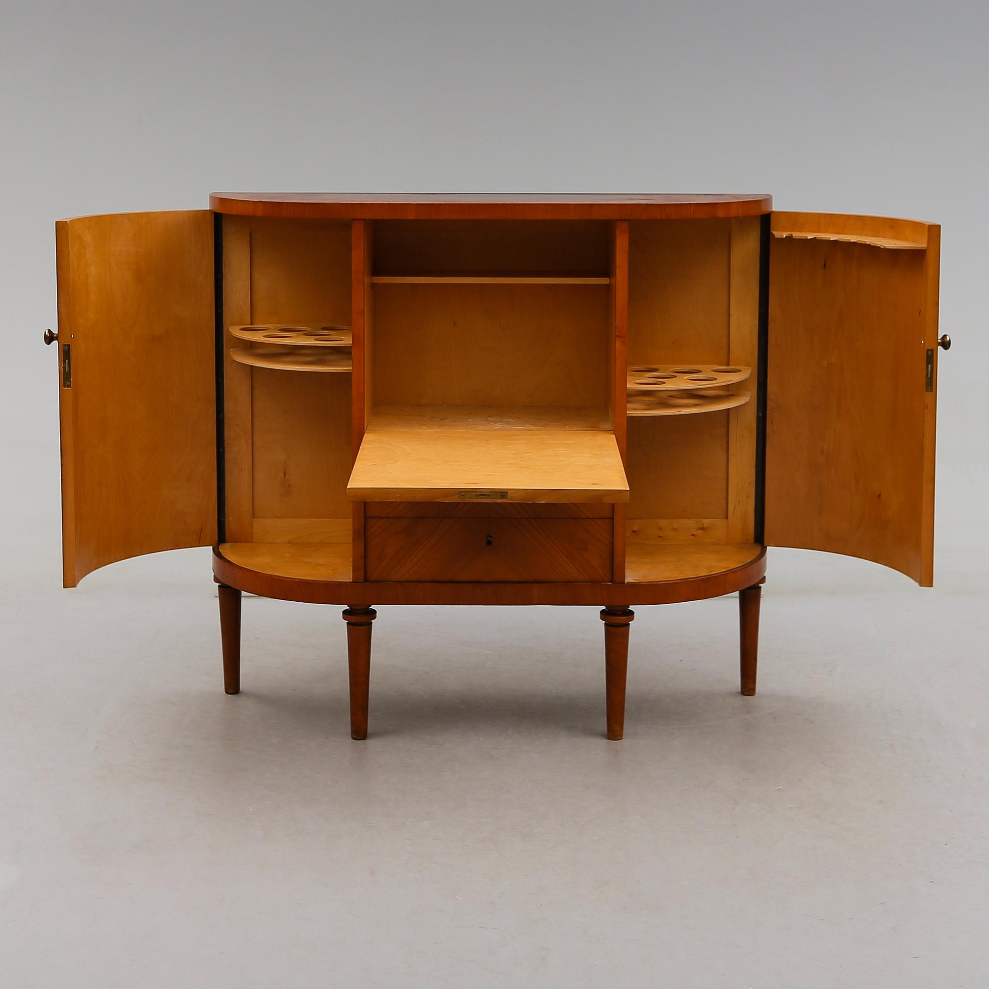 BARSKÅP, art déco, 1900-talets första hälft.