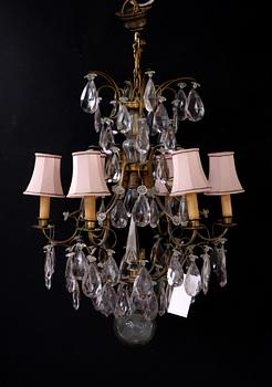 LJUSKRONA, rokokostil, 1900-talets första hälft.