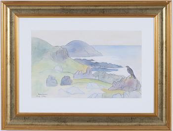 Einar Jolin, Rovfågel vid havsbandet.