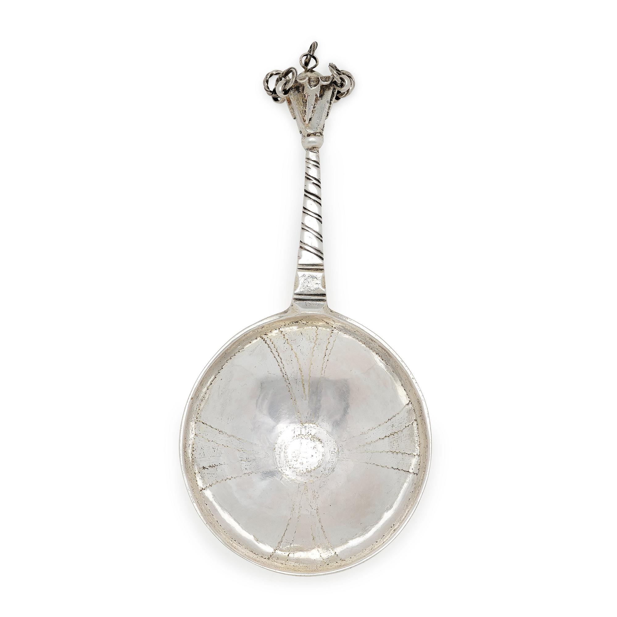 Benedict Stechau, sked med kronknopp, Karlskrona 1733.