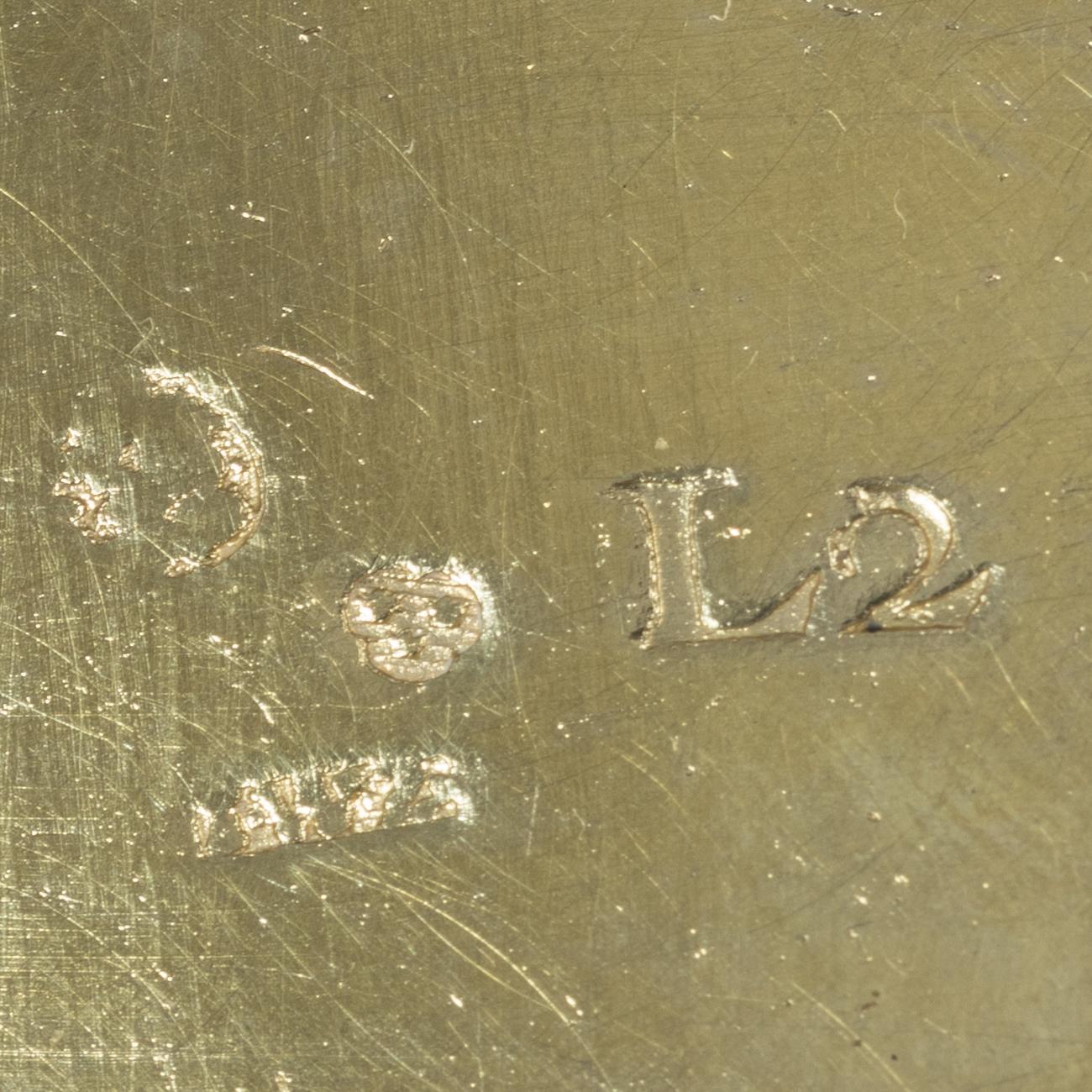 Three silver boxes, 18th-19th century.