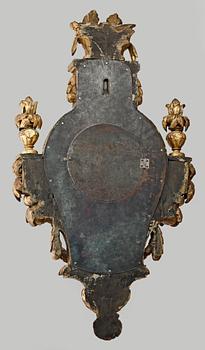 VÄGGPENDYL, Louis XVI, sent 1700-tal.