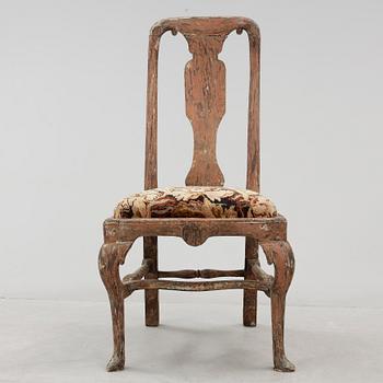 STOL, senbarock, 1700-tal.