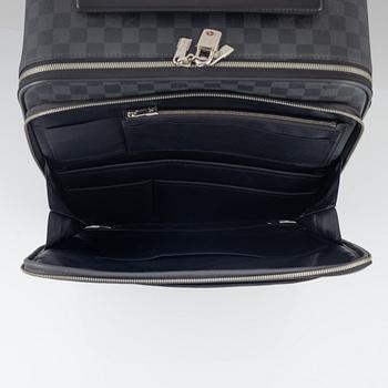 Louis Vuitton, a 'Pégase 50' travel bag.