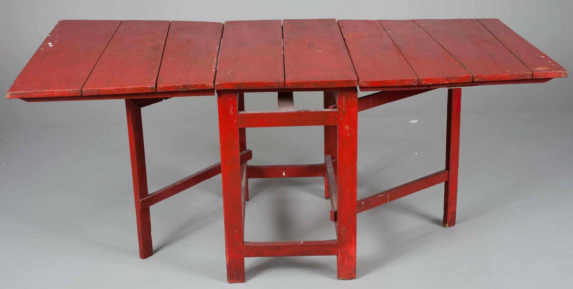 SLAGBORD, allmoge, 1800-tal.