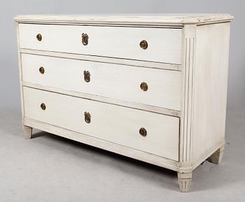 BYRÅ, sengustaviansk, 1800-tal.