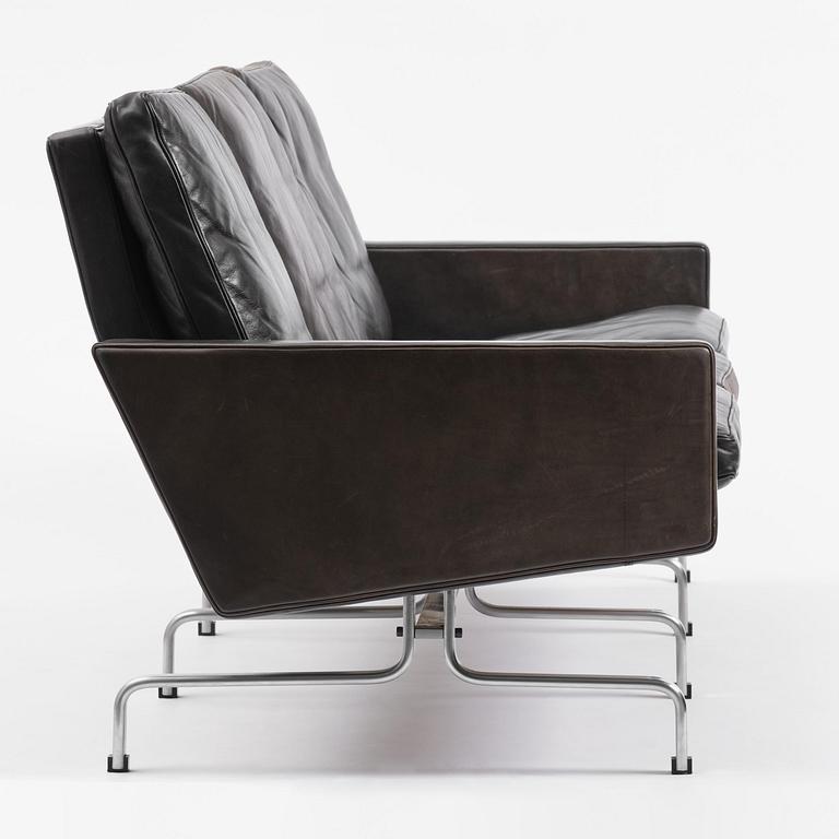 Poul Kjaerholm, a model PK31 sofa, Fritz Hansen, Denmark 2007.