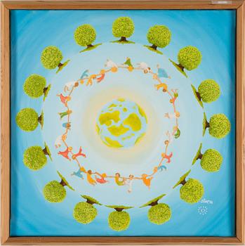 SÖREN BRYNIELSSON, 2 oil on canvas, signed, one dated 1980 on verso.