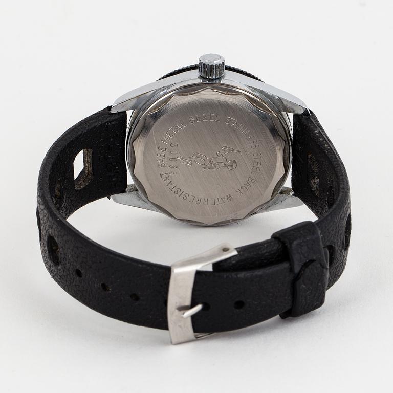LUCERNE, wristwatch, 36 mm.