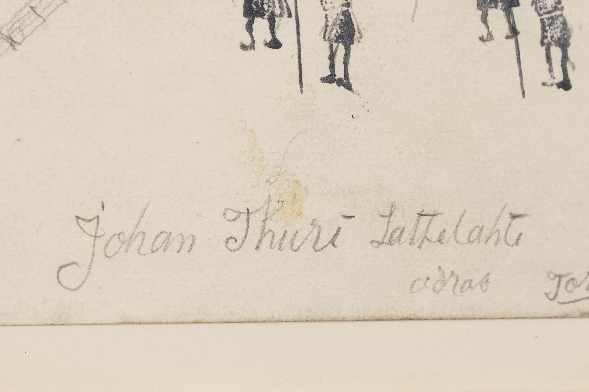 Johan Turi (Thuri), Sameby.