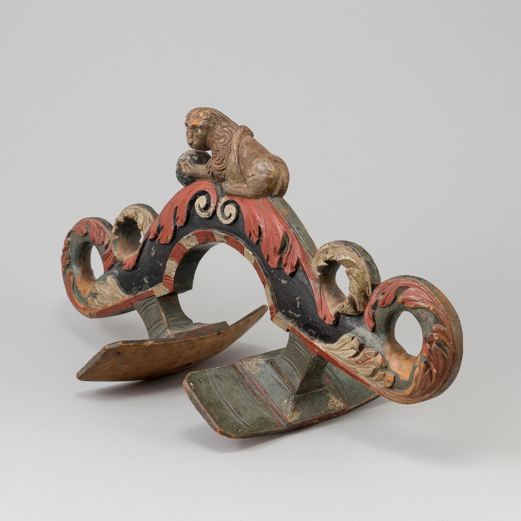 SELBÅGE, allmoge, 1700-talets slut.