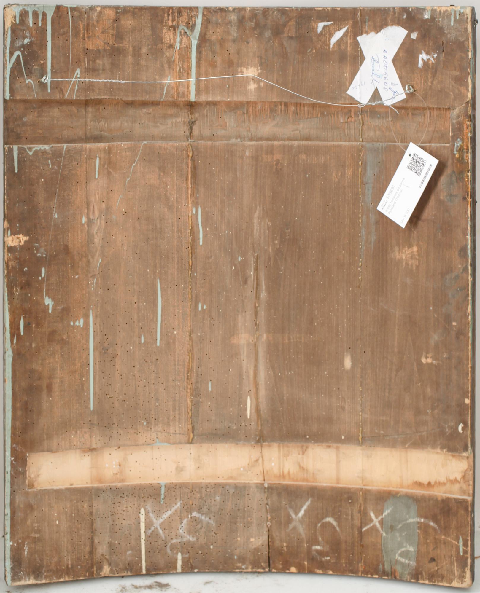 IKON, tempera på pannå, Ryssland 1700-tal.