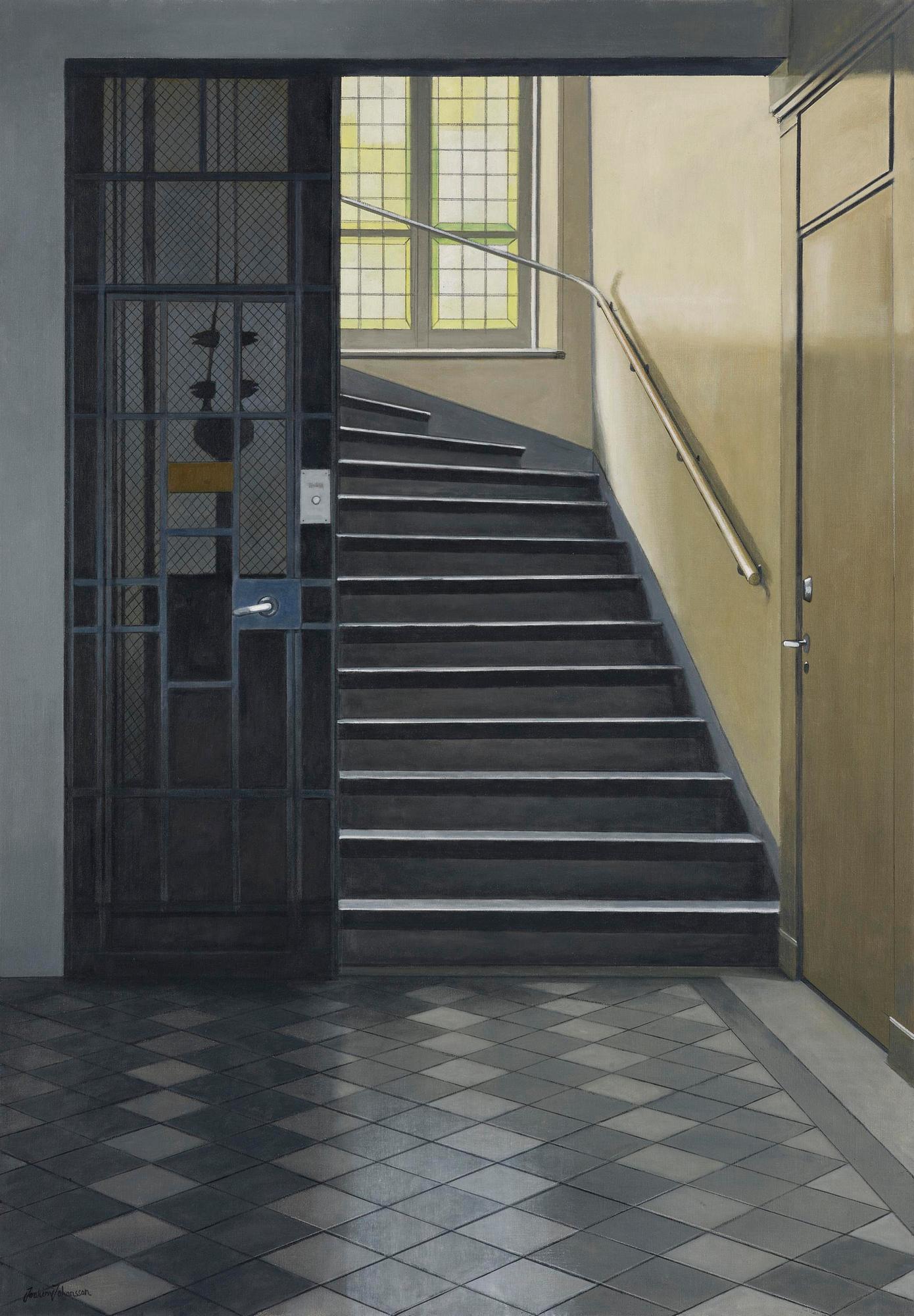 Joakim Johansson, "Stairwell".