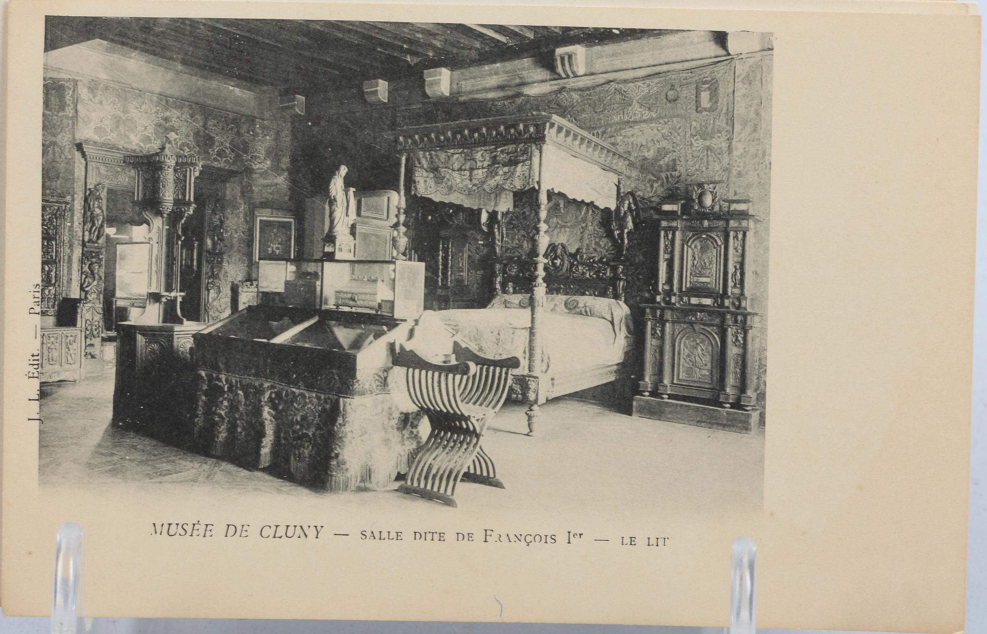 PARTI VYKORT, BREV MM, 1900-tal.
