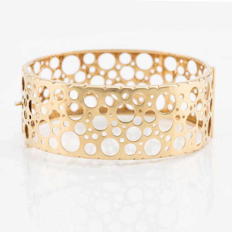 Liisa Vitali, armring, 18K guld.