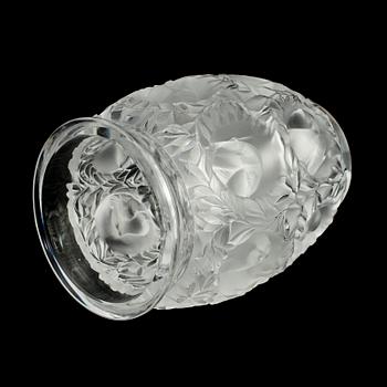 VAS, glas, "Bagatelle", Lalique, Frankrike, sign, 1900-tal.