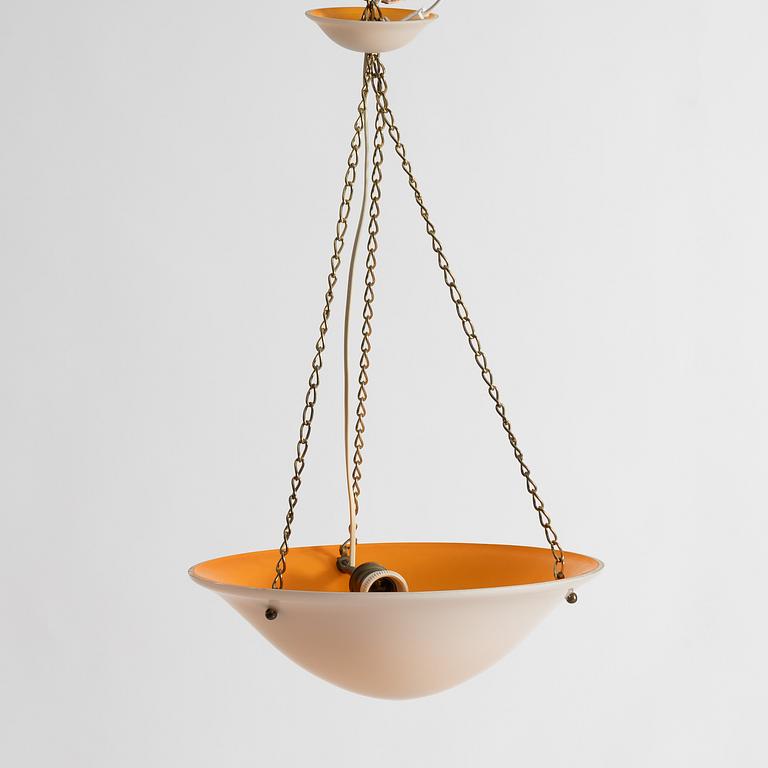 Ceiling lamp, first half of the 20th century.