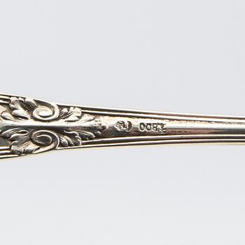 Fiskbestick 24 dlr  silver Tyskland.