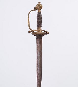 A Swedish infantry officer's sword from around the year 1800.