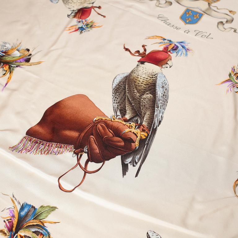 SCARF, "Chasse a Vol", Hermès.