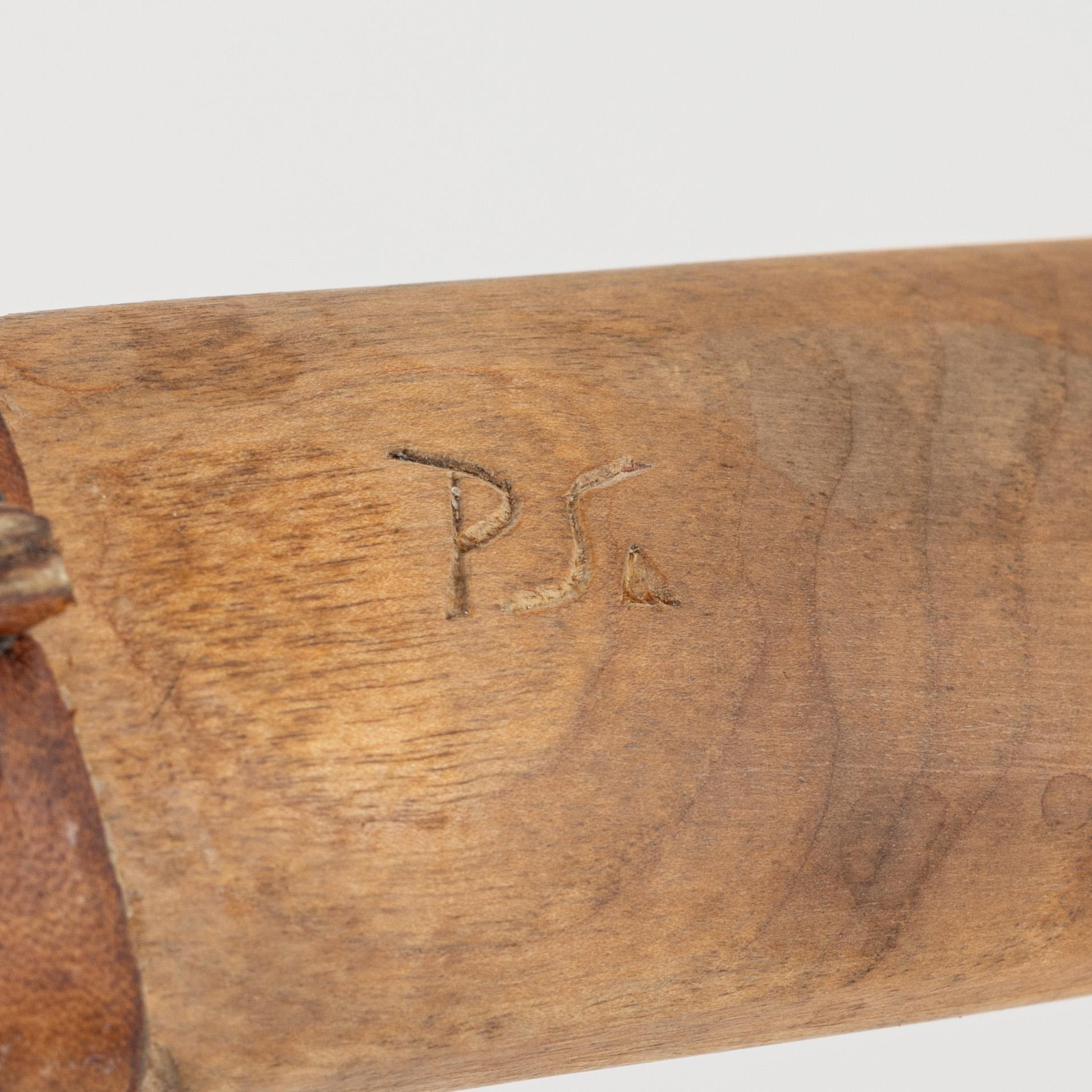 Per Sunna, halvhornskniv, signerad.