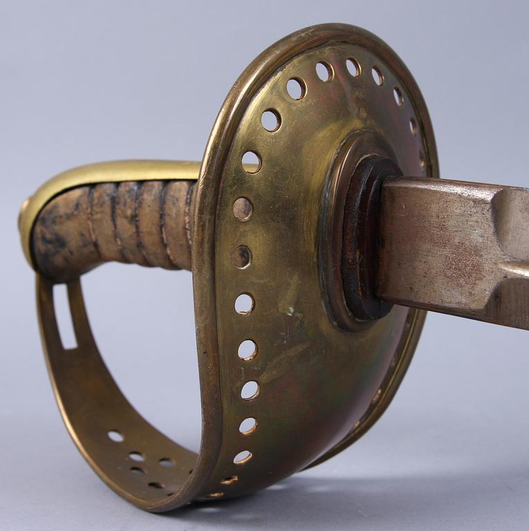 SABEL, m/1893, för manskap vid kavalleriet.