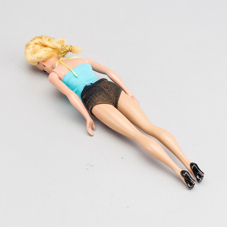 a german Bild-Lilli doll from 1955-1964.