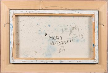 OLLI JOKI, olja på duk, signerad och daterad 2014.