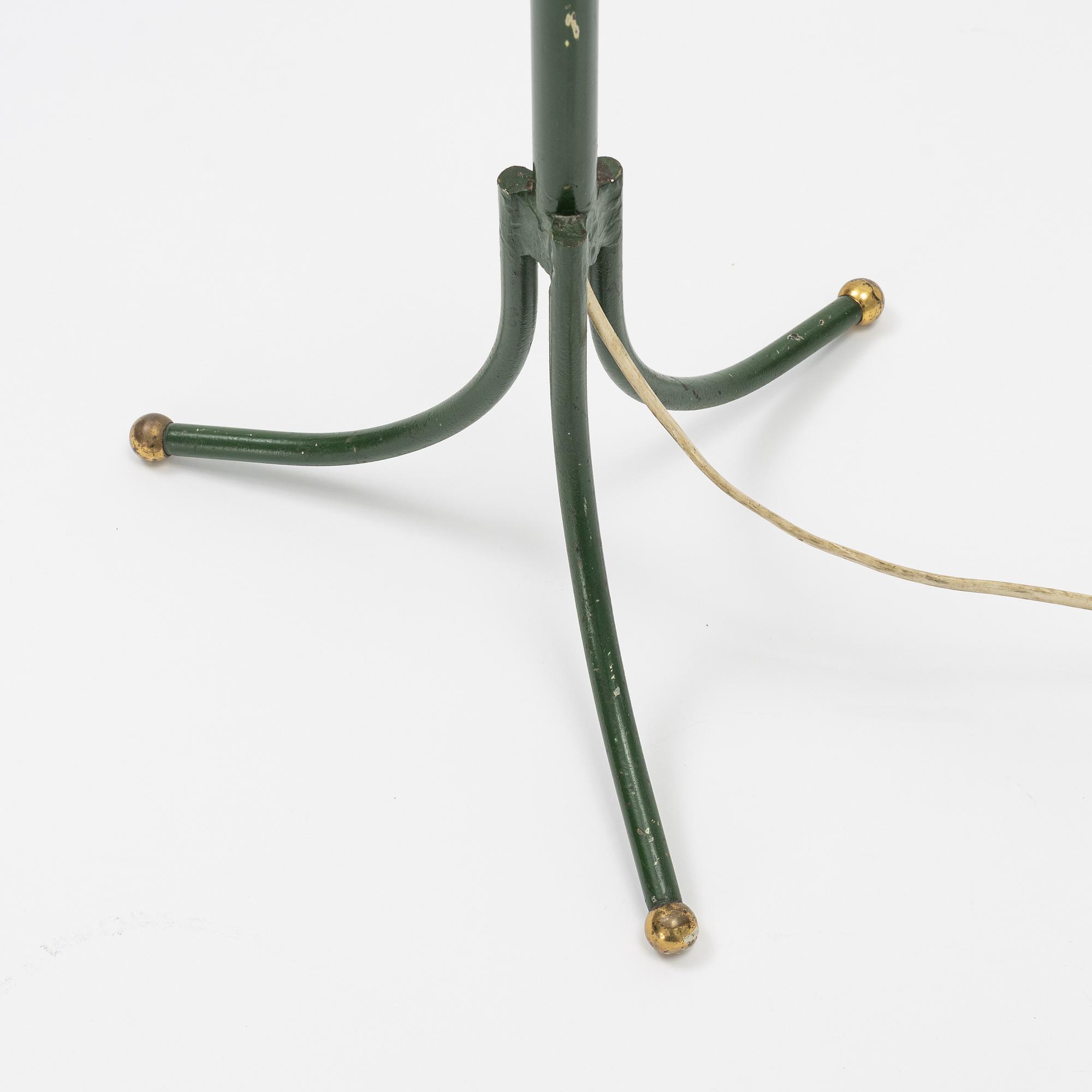 Josef Frank, golvlampa, modell "1842", Firma Svenskt Tenn, Stockholm, 1900-talets andra hälft.