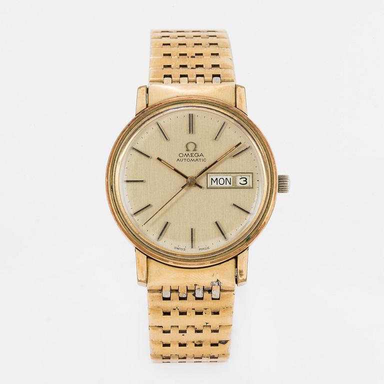OMEGA, wristwatch, 34.5 mm.