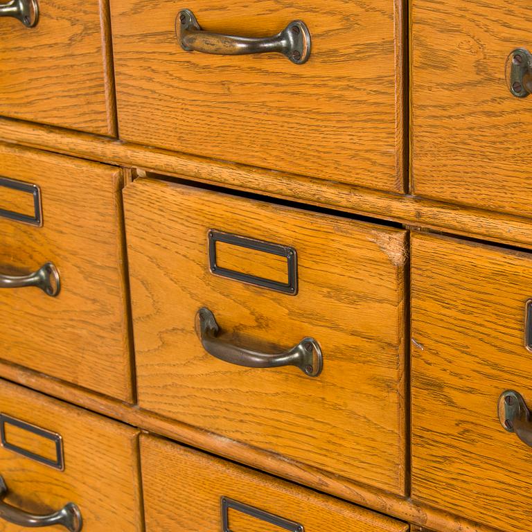 A filing cabinet, Billnäs, first half of the 20th century.