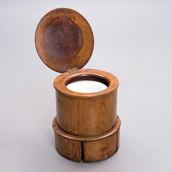 POTTSTOL, sekelskiftet 1800/1900.