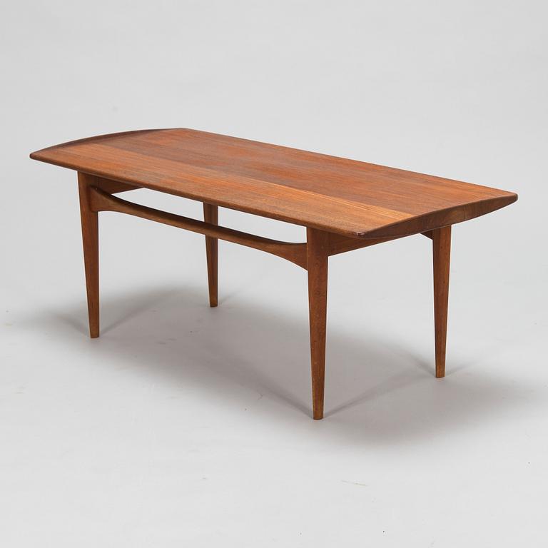 Peter Hvidt & Orla Mølgaard Nielsen, soffbord, för France & Son, Danmark, 1950-1960-tal.