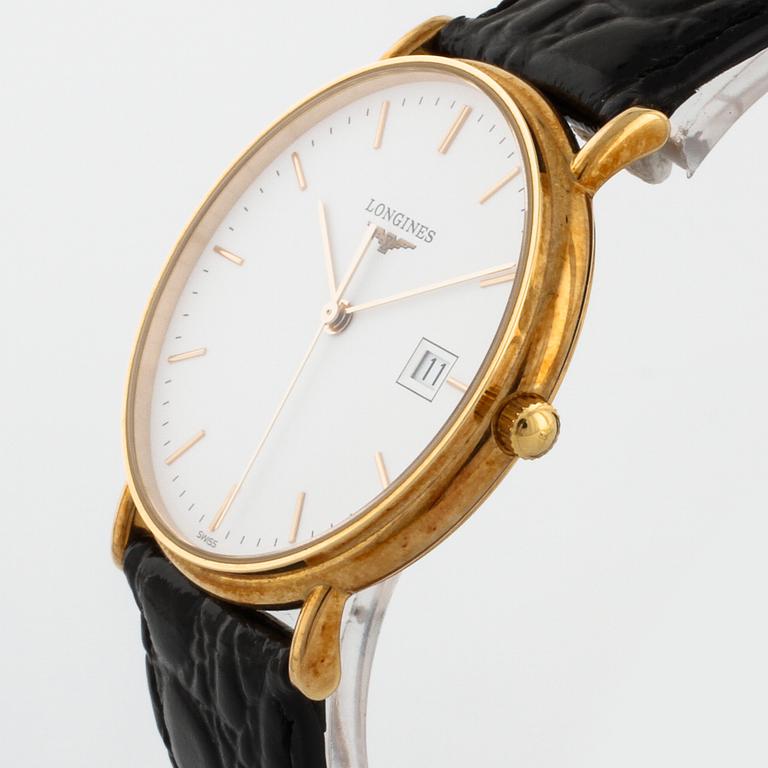 LONGINES, Presence, wristwatch, 33,5 mm.