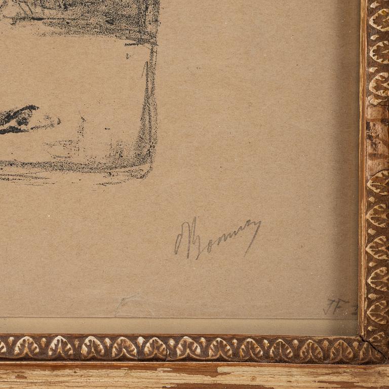 Pierre Bonnard, "La grand-mère".