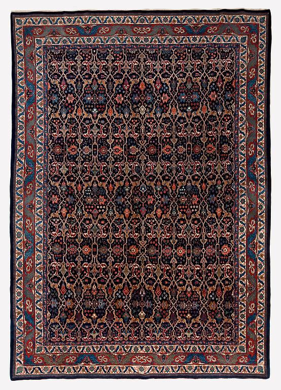 MATTA. Old Kazwin sannolikt. 365,5x258,5 cm.