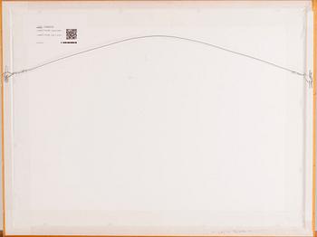 VÄINÖ TIGER, vesiväri, signeerattu ja päivätty Inari 25.VIII.42.