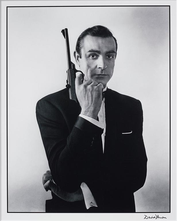 David Hurn, "Sean Connery", 1963.