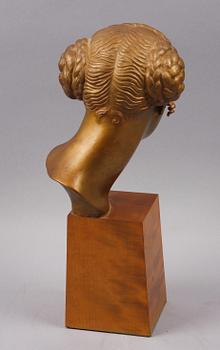 STRINDBERG, TORE, skulptur "Krokus", sign, 1900-talets första hälft.