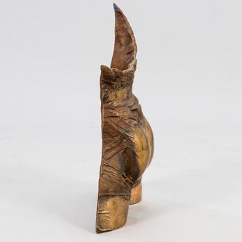 OLLI JOKI, sculpture, bronze, signed and dated 2011, not numbered.